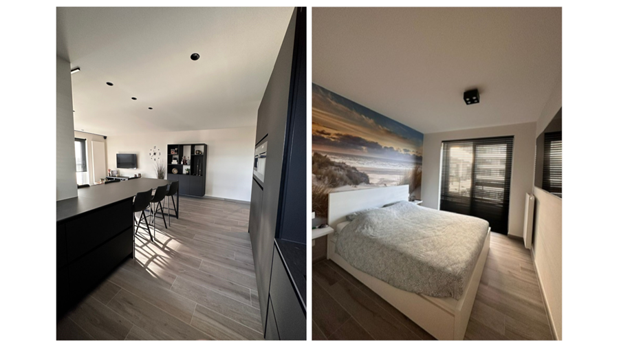 Aménagement réussi d'un appartement en coquille à Ostende