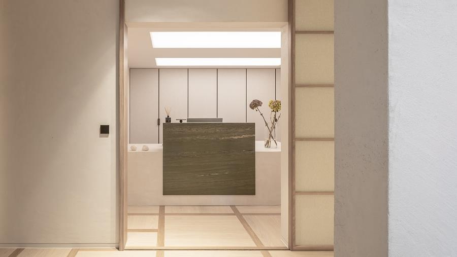 Japans binnenwerk met zeldzame op maat gemaakte details