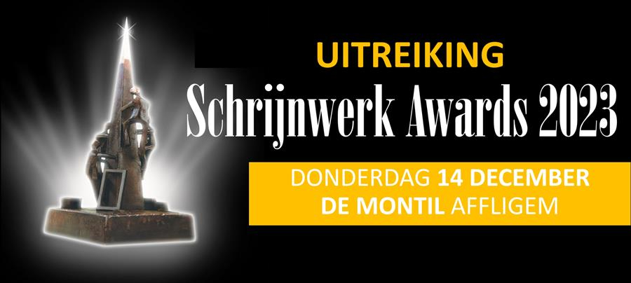 Schrijnwerk Awards 2023: Aluminium Schrijnwerk