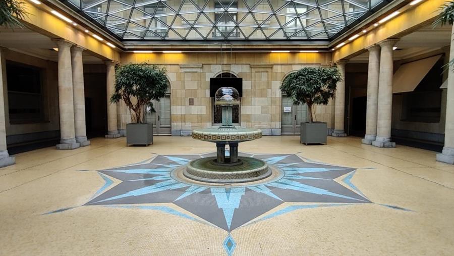 Historische Residence Palace ondergaat grondige restauratie