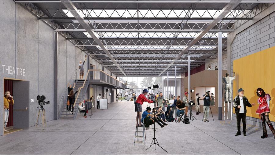 Erasmushogeschool Brussel breidt creatieve Campus Kaai uit