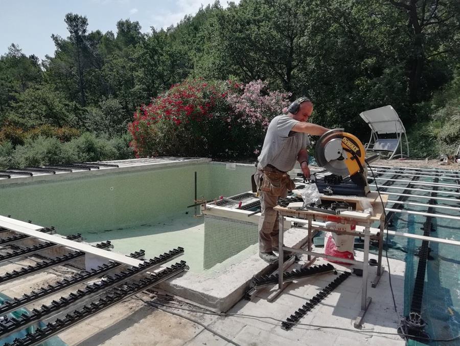 Al 1.200.000 m2  aan terrassen van Grad