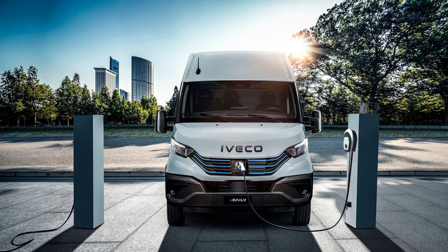 Elektrische bestelwagens voor groendiensten