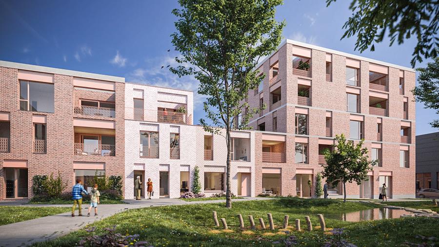 Woon- en werkproject OTTO zal Mechelse wijk opwaarderen