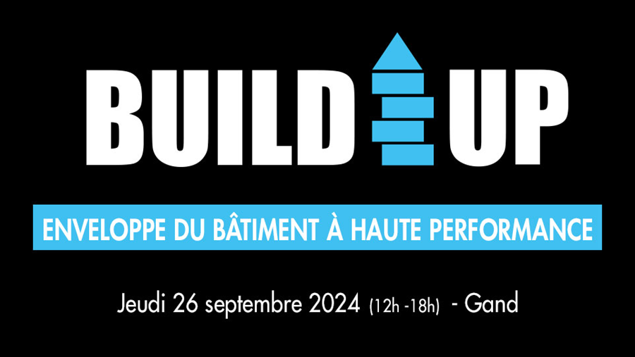 Ne manquez pas BuildUp!