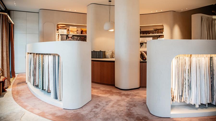 Quatre techniques décoratives en guise de carte de visite