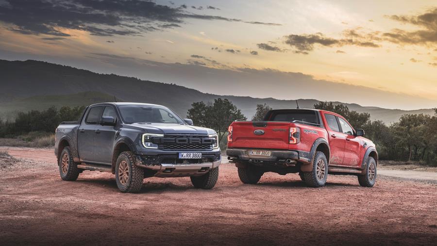 Maak kennis met de verbeterde prestaties van de Ford Ranger