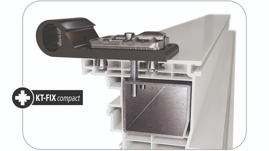 Nieuwe bevestigingstechniek van Dr. Hahn