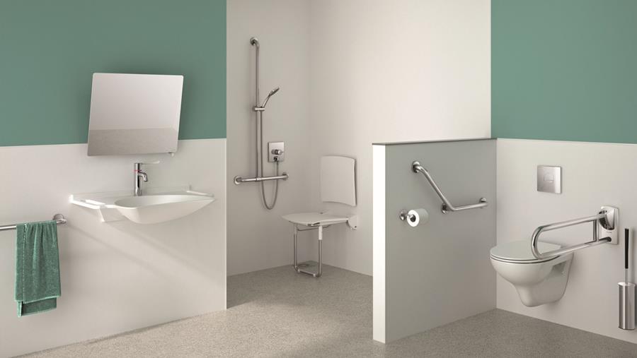 Badkamers inrichten voor personen met verminderde mobiliteit