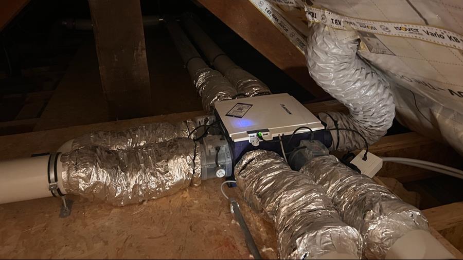 Duo Healthboxen verzekeren binnenluchtkwaliteit in notariswoning