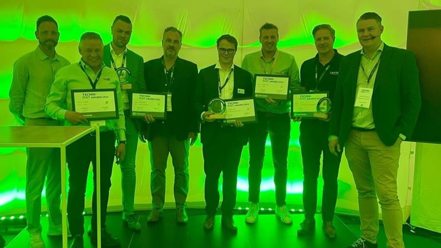 Techni-mat Awards uitgereikt
