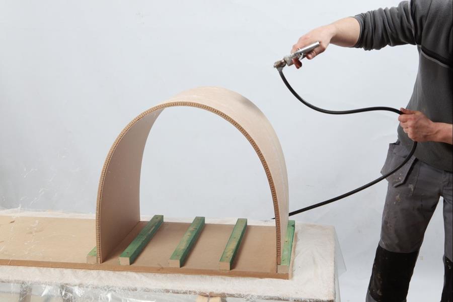 Conseils de collage à pulvériser