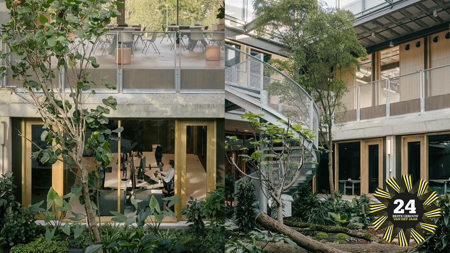 Faculteit ITC van Universiteit Twente bekroond tot BNA Beste Gebouw van het Jaar