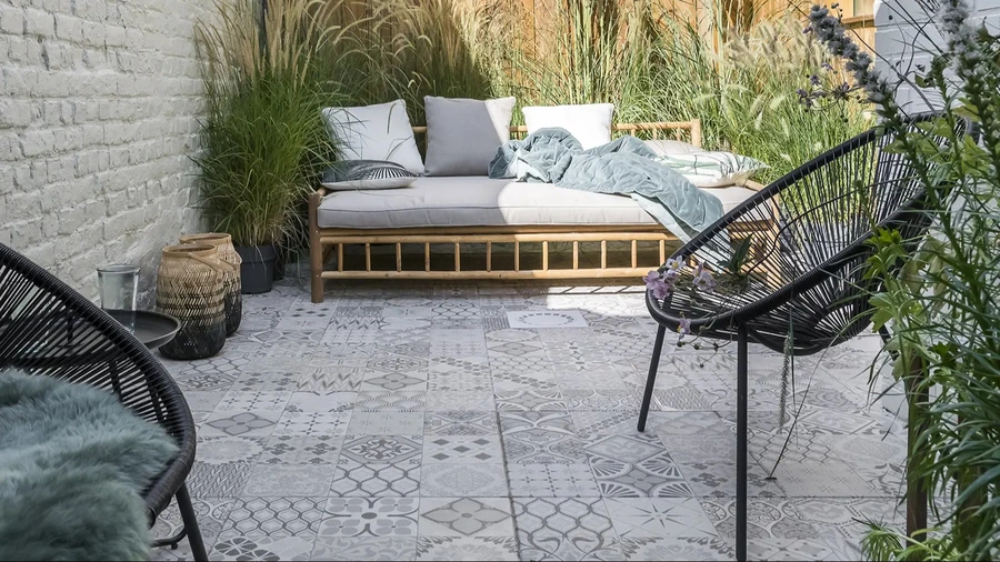 Ongekende mogelijkheden met nieuwe generatie terrastegels