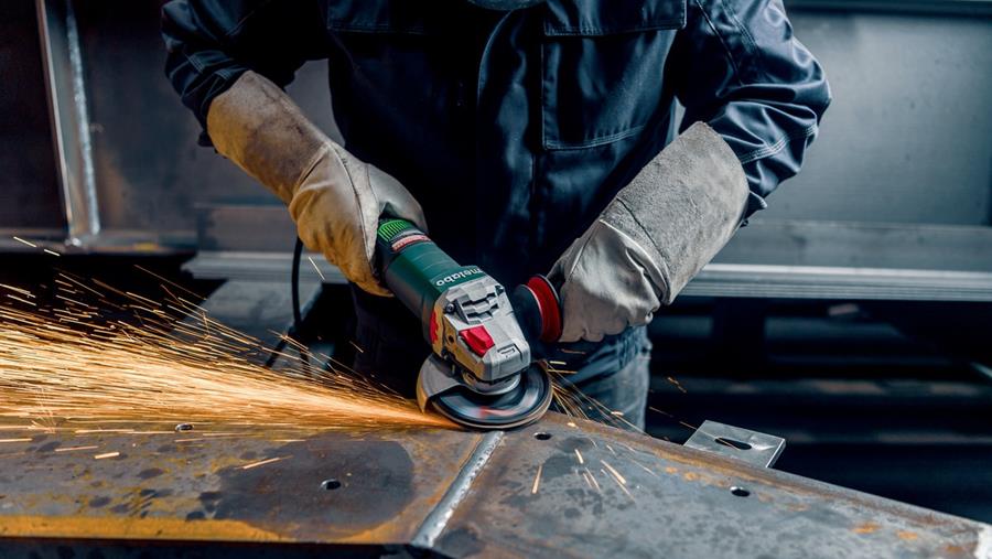 Nieuwe haakse slijper met borstelloze motor