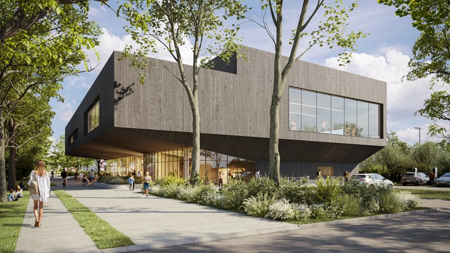 Voorontwerp klaar voor zwembad Neptunus in Wondelgem