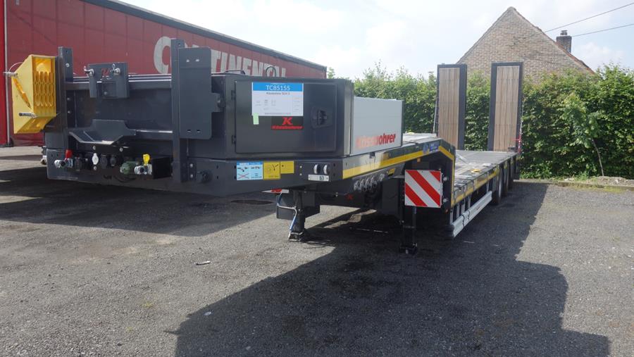 Comment choisir la remorque surbaissée parfaitement adaptée à vos activités ?