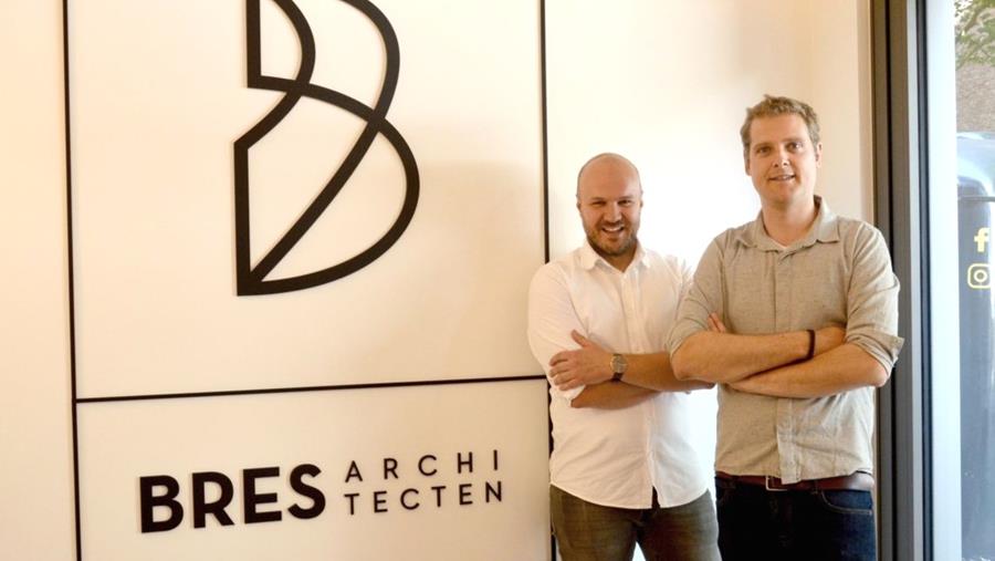 Architectenbureau BRES opent eerste kantoor in Brugge