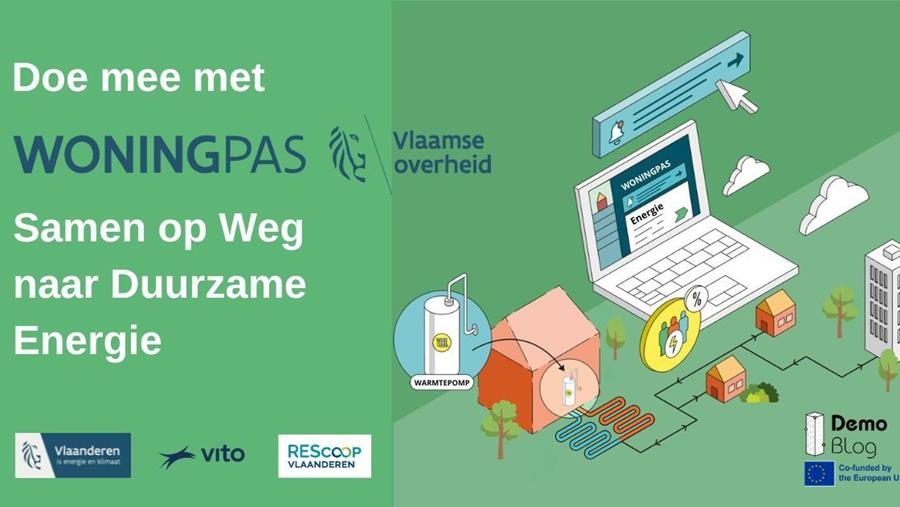 Woningpas bevat nu ook info over groepsinitiatieven warmtepompen