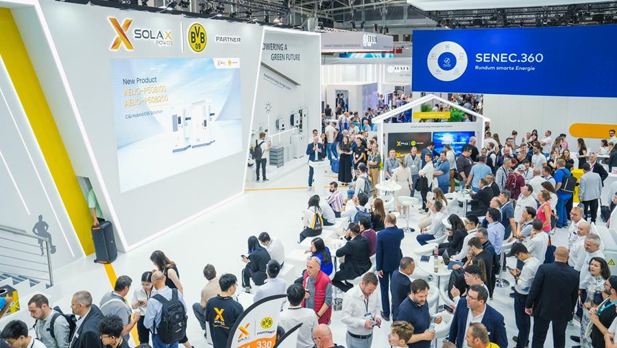 SolaX onthult nieuwste C&I- en Utility-oplossingen op Intersolar Europe 2024