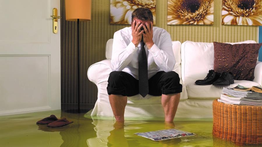 Voorkom waterschade met Syr Oceanic lekdetectie