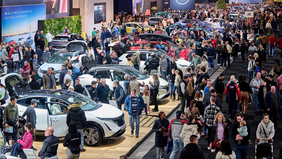 De Brussels Motor Show keert terug naar de traditionele Salonmaand!