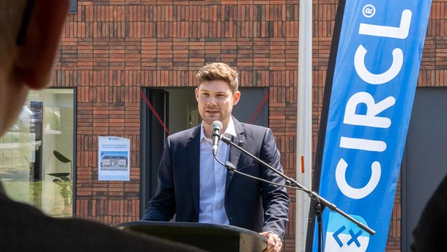 Pionier in circulair bouwen overtreft alle verwachtingen
