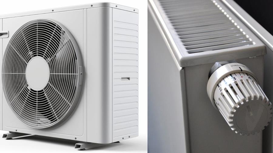 Een warmtepomp en radiatoren, een geslaagd huwelijk?