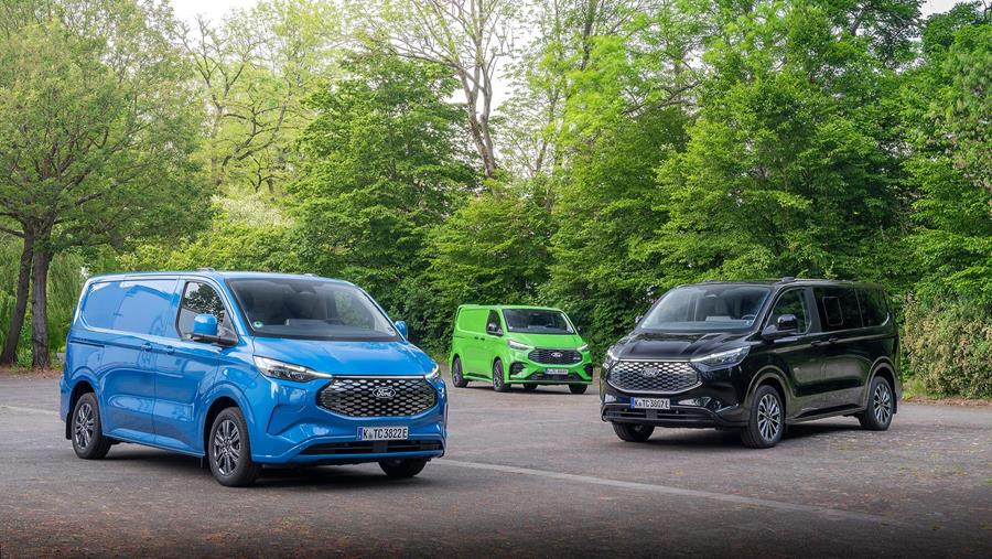 Ford Pro's E-Tourneo Custom: luxe en efficiëntie in één