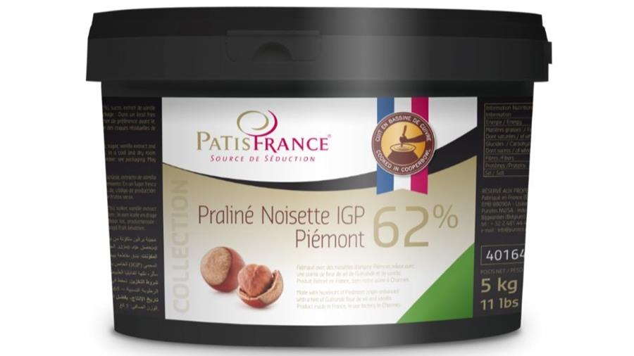 Ontdek PatisFrance Praliné Collection Noisette IGP Piémont 62%!