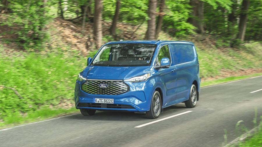 Nieuwe thuislaadoplossingen voor de elektrische bestelwagenvloot