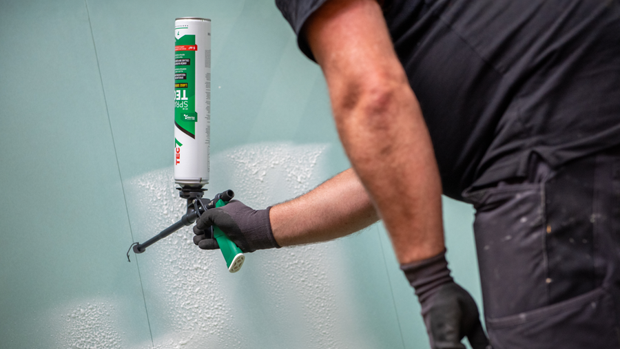 SprayTec biedt ongekende voordelen voor volvlaks verlijmen