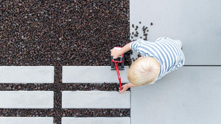 Hoe waterinfiltratie voorzien via verharding?