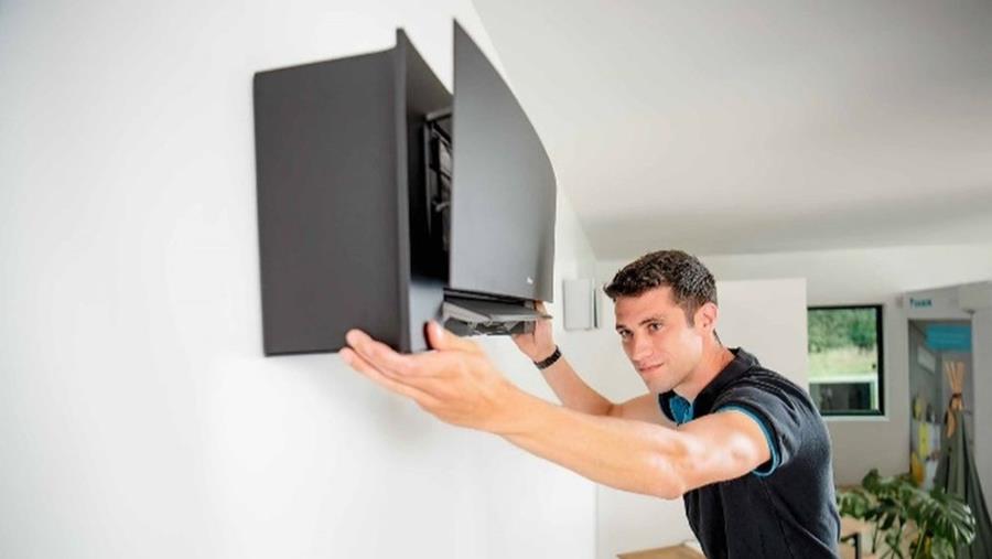 Lucht-lucht warmtepomp goede verwarmingsoptie voor renovatie