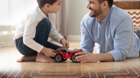 Comap vloerverwarming – volwaardig comfort