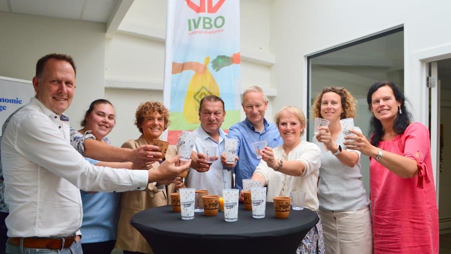 IVBO introduceert herbruikbare bekers in het Brugse Ommeland