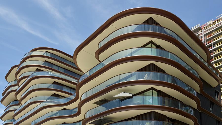 Linarte verlegt architecturale grens bij One Baelskaai