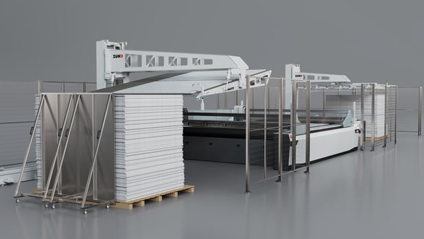 Zünd komt met wereldpremiėre naar Drupa