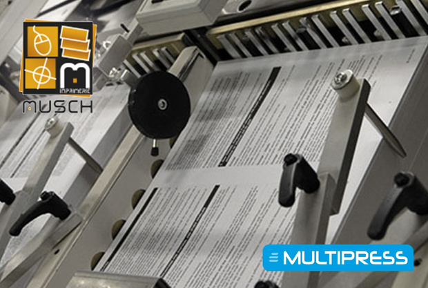 MultiPress vormt de ruggengraat bij Imprimerie Musch