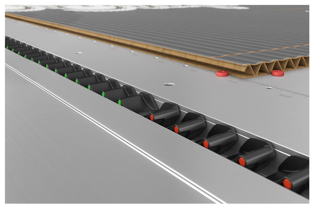 SwissQprint patenteert 'Tip Switch'-vacuümsysteem
