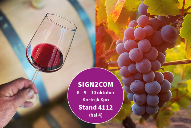 Bezoek Igepa op Sign2Com en win een wijntasting met diner