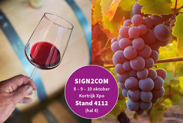 Bezoek Igepa op Sign2Com en win een wijntasting met diner