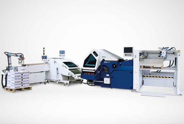 Igepa is de exclusieve verdeler van MBO vouwmachines én automatiseringsoplossingen in België en Luxemburg