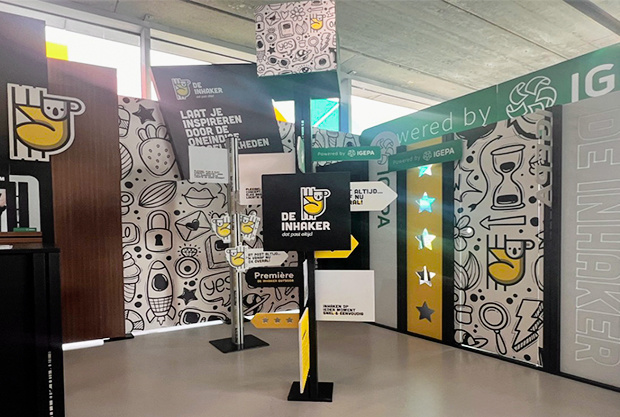 Webinar De Inhaker @Igepa Belux