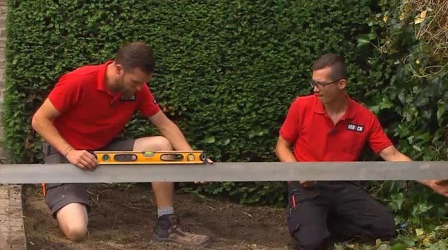 DETERMINER LES MESURES DE VOTRE ALLEE OU TERRASSE