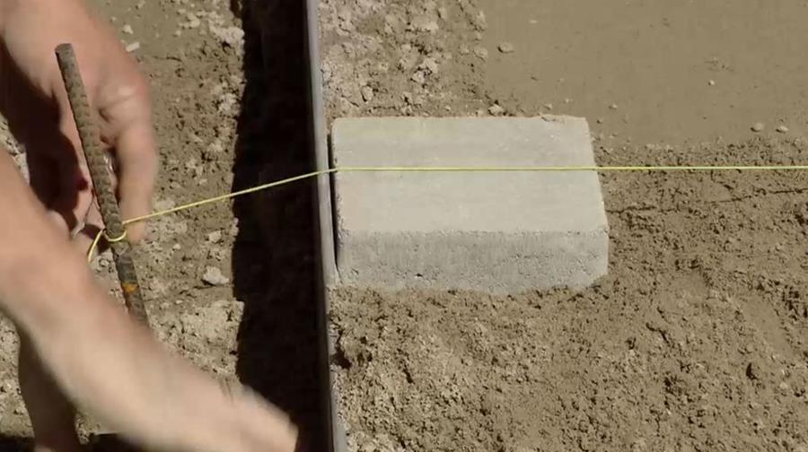 LISSER UNE ALLEE OU TERRASSE