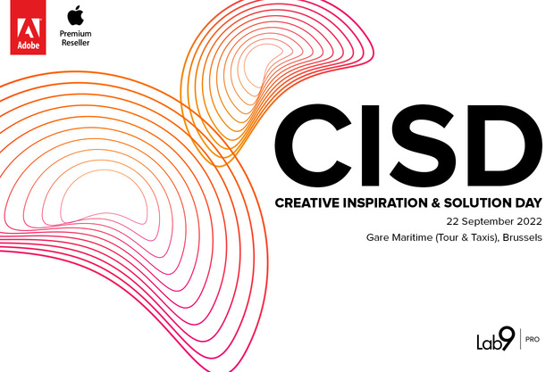 REGISTREER JE NU - Creative Inspiration & Solution Day komt naar Brussel