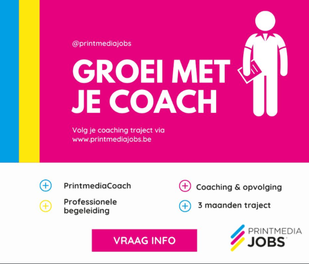 PrintmediaCoach: Wij laten je medewerkers groeien!
