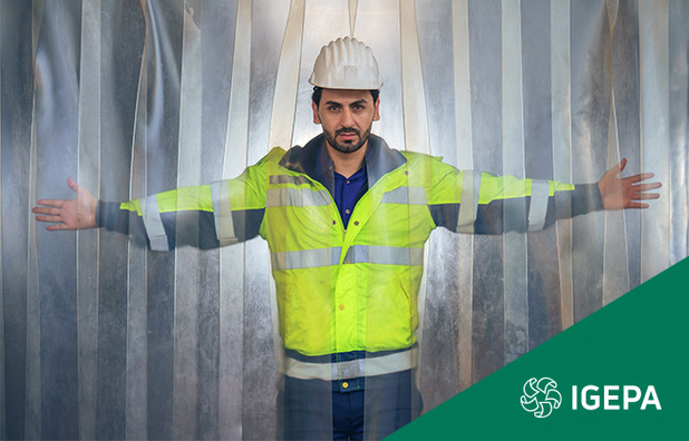 Le Frontlit, licht in het donker...