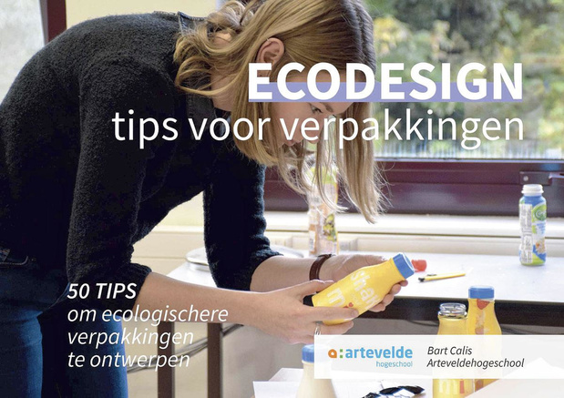 Onderzoeker Bart Calis publiceert 'Ecodesign tips voor verpakkingen'
